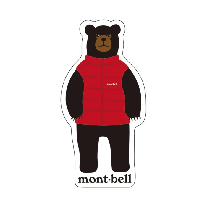Montbell 50th Anniversary Monta Bear 30cm