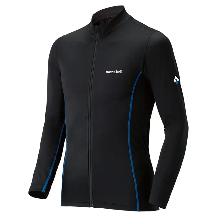 アクアボディ フルジップシャツ Men's | Montbell Japan