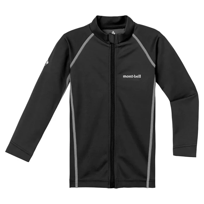 アクアボディ フルジップシャツ Kid's 100-130 | Montbell Japan