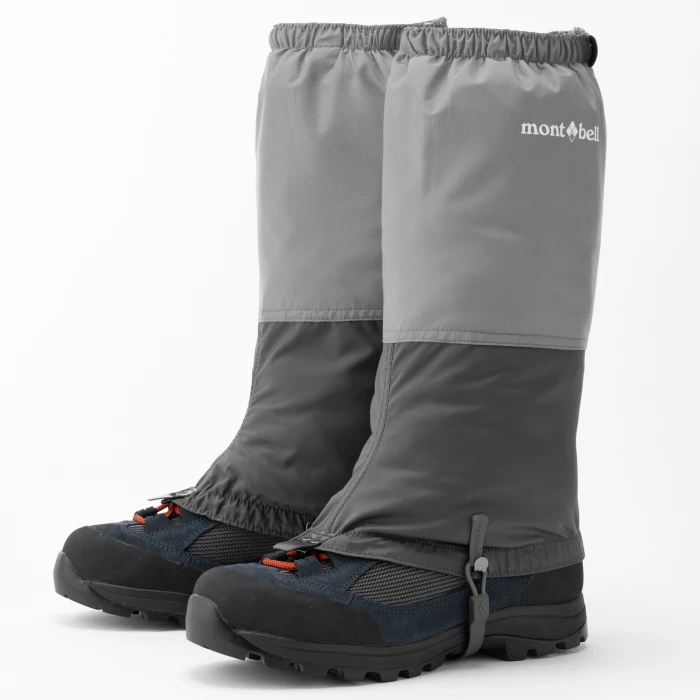 ドライテック ライトスパッツ ロング | Montbell Europe