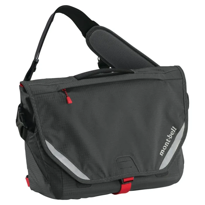 00s mont-bell 特大‼️ messenger bag マルチポケット 00s mont-bell