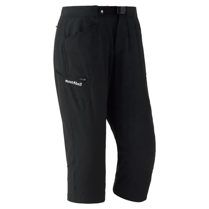 モンベル　ペダリングショーツライト　黒　メンズL Mountain climbing wear] [Montbell] [Beautiful legs!] 