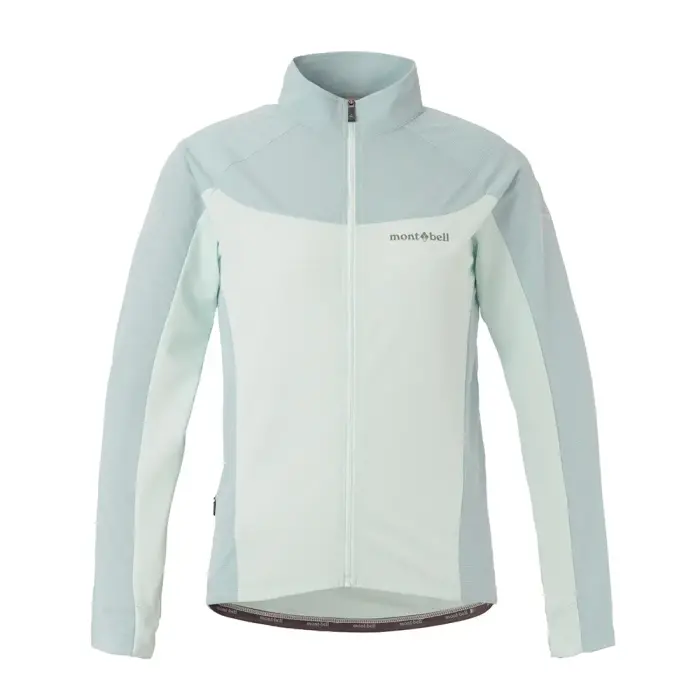 mont bell - シロクマ：ロッシュジャケット、ロングスリーブジップシャツ、姿勢サポーター サイクール ロングスリーブ ジップシャツ Women's | Montbell Japan