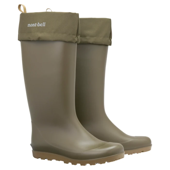 (3880)Greenグローブ、ベルビルブーツ、エルサレムサンダル込み レインワーカー ブーツ | Montbell Japan