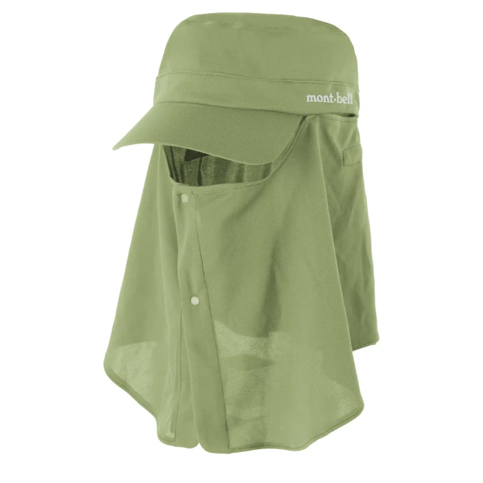 WIC.クール フィールド デタッチャブル ワークキャップ | Montbell Japan