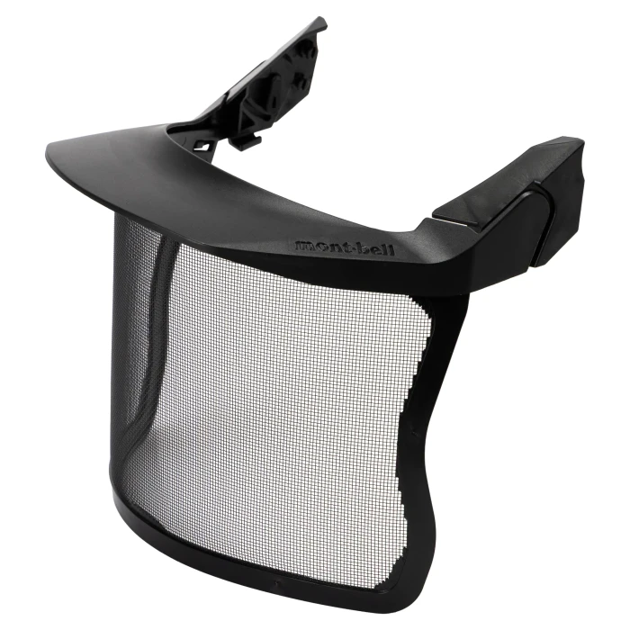 Logger Helmet Face Guard | Montbell America