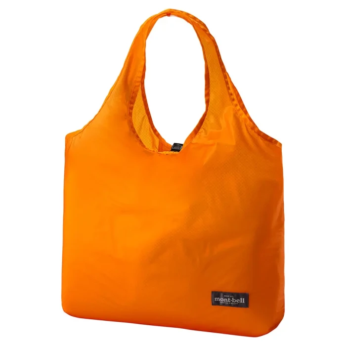 mont-bell モンベルナイロントートバッグ　黒 mont-bell モンベル バッグ メンズ レディース トートバッグ