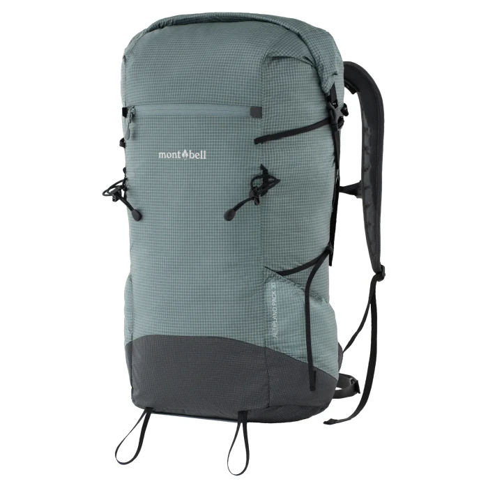 最安値　90s old mont-bell packable back pack 90s OLD mont-bell ポケッタブル ナイロンバックパック - メルカリ
