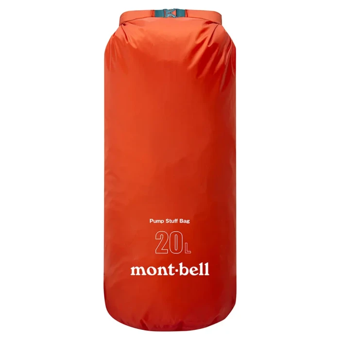 ポンプ スタッフバッグ 20L | Montbell Europe