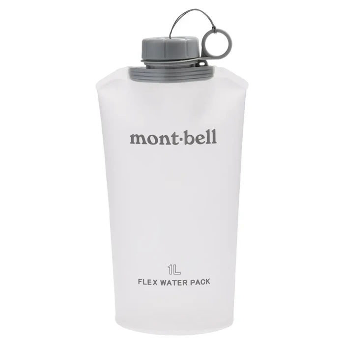 フレックス ウォーターパック 1.0L | Montbell Japan