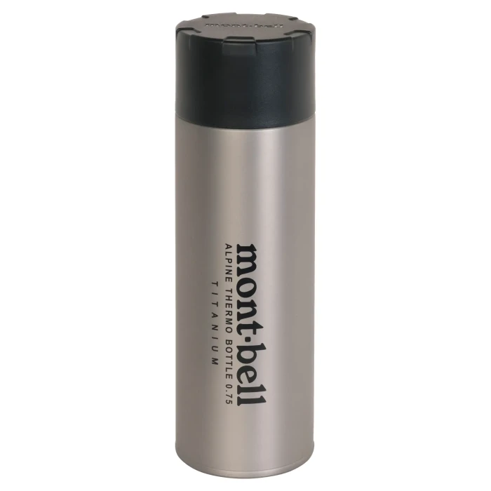 モンベル チタン Titanium Alpine Thermo Bottle 1134201_titan.webp