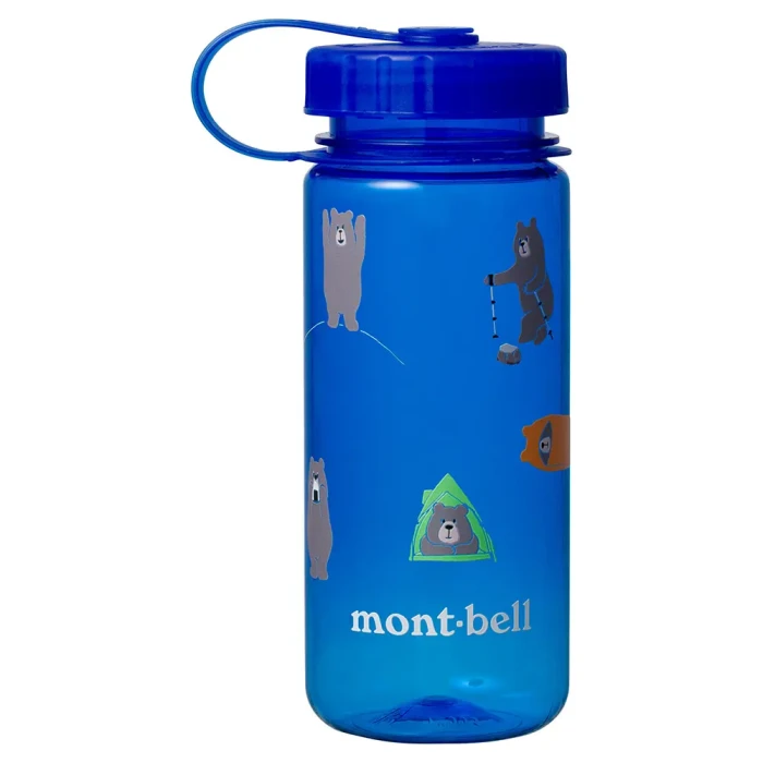 プリント クリアボトル #4 | Montbell Japan