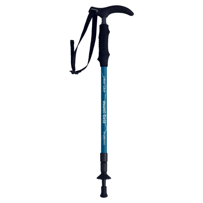 美品 モンベル mont bell 2 WAY GRIP ANTI SHOCK 2ウェイ グリップ アンチショック トレッキング ポール ストック 登山 アウトドア 1140158_bl.webp