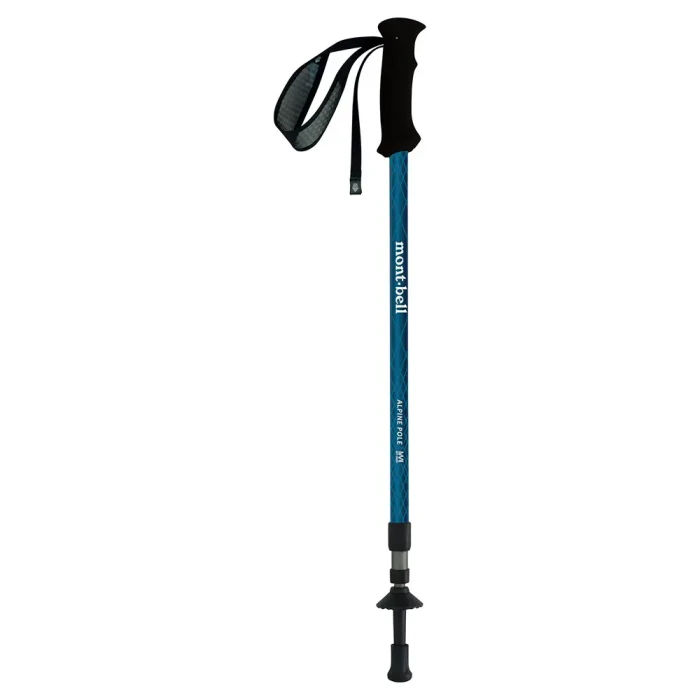 美品◆mont-bell モンベル トレッキングポール 90～120◆ ブルー アルパインポール/アンチショック 雑貨 アルパインポール アンチショック | Montbell Europe