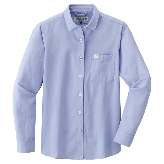 KAMICO ロングスリーブシャツ Women's | Montbell Japan