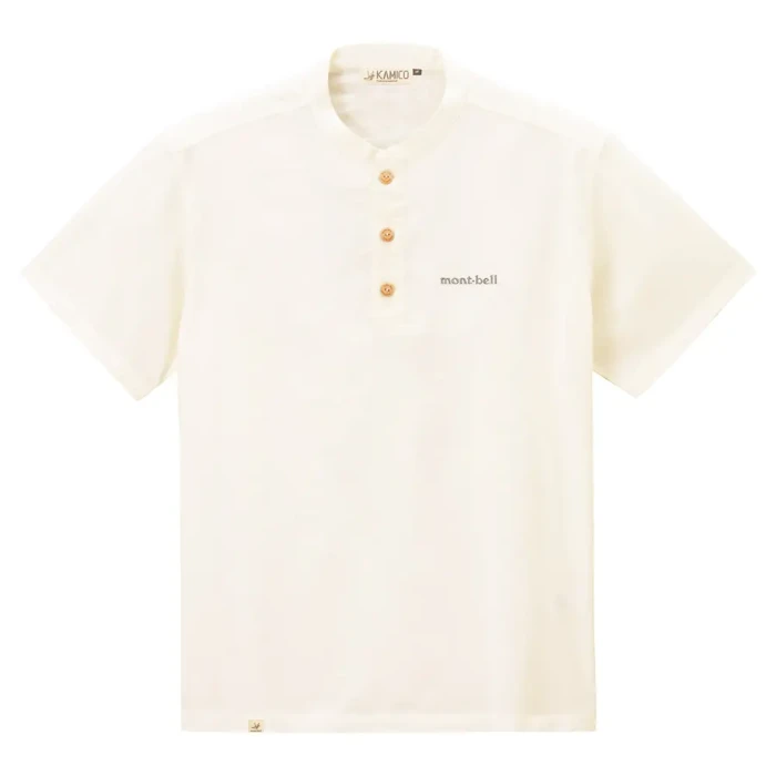 激安先着 Men's Tシャツ プルオーバー KAMICO | Japan Montbell 男性用