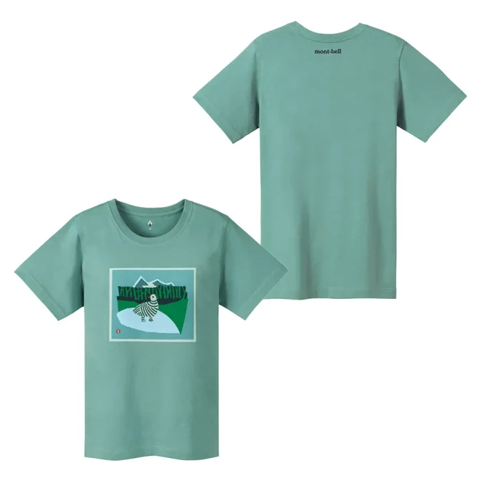 ペアスキンコットン T Women's らいちょう | Montbell Japan
