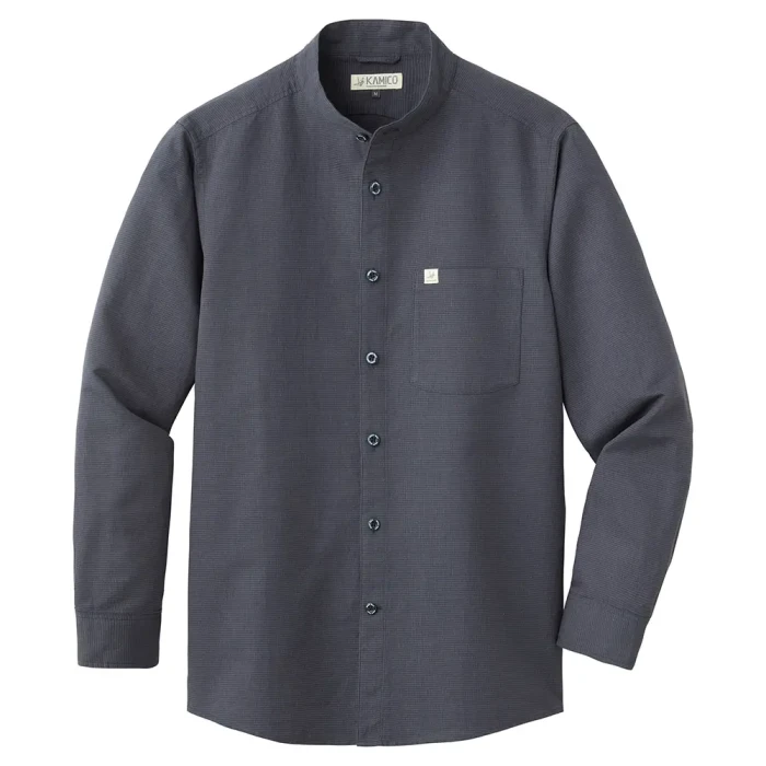 専用 Veritecoeur / cotton stand collar COTTON BROAD STAND COLLAR SHIRT – THE SHOP YOHJI YAMAMOTO