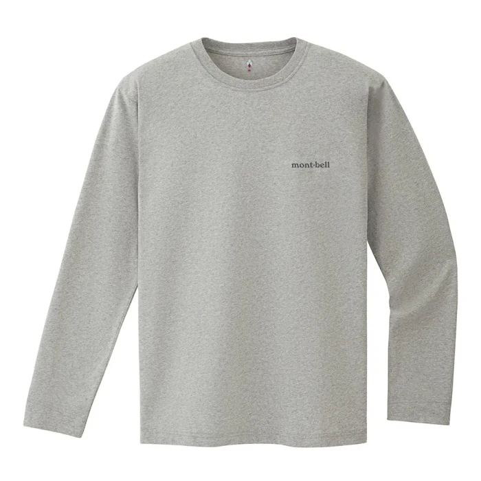 ペアスキンコットン ロングスリーブT Women's | Montbell Japan