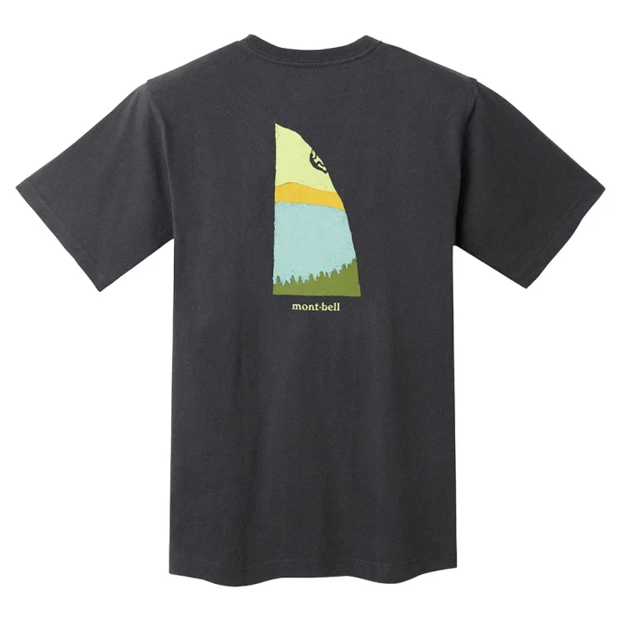 Pear Skin Cotton T Rock Climbing | Montbell America Pear Skin Cotton T Rock Climbing | Montbell America