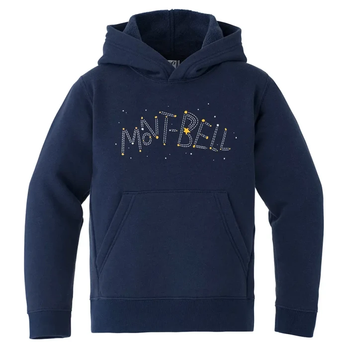Cotton Hooded Sweatshirt Kid's 100 - 130 | Montbell Japan