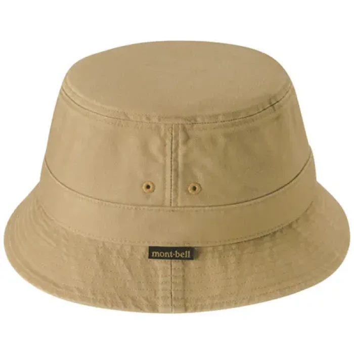 Montbell Crusher Hat - Light Tan