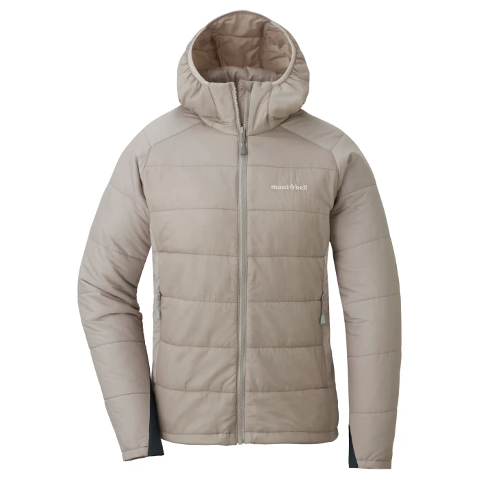 U.L.サーマラップ パーカ Women's | Montbell Europe