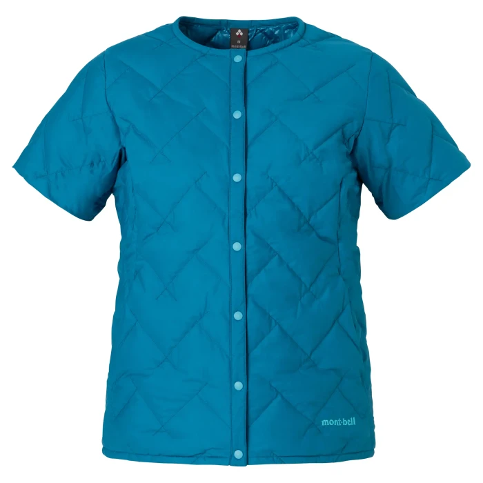 スペリオダウン ラウンドネックT Women's | Montbell Japan