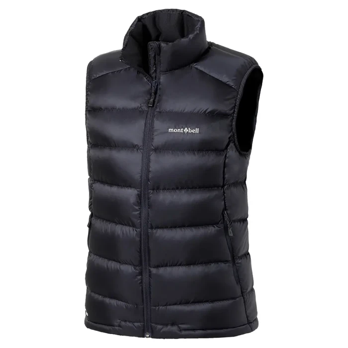 mont-bell ブラック ダウンベスト アルパインライトダウン ベスト Women's | Montbell America