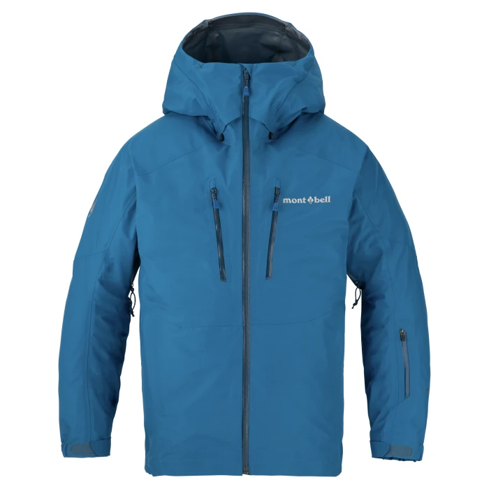 US パウダーショット パーカ Men's | Montbell Japan