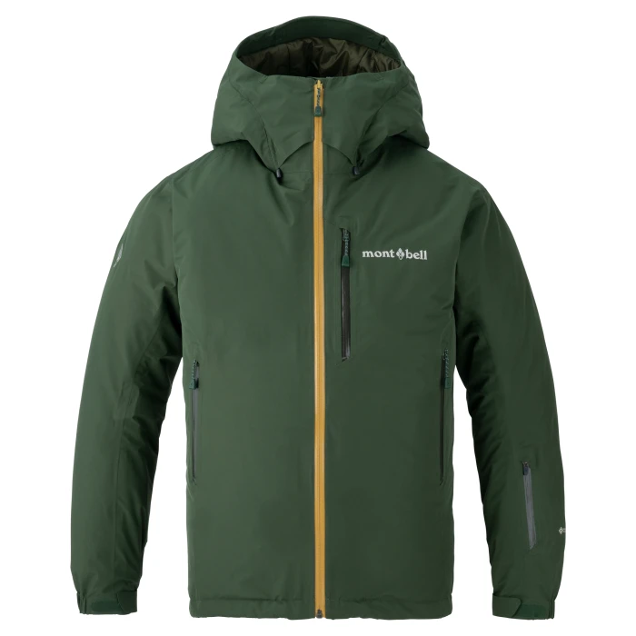 US パウダーグライド パーカ Men's | Montbell America