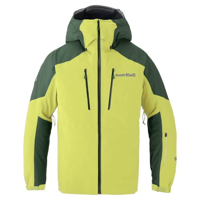 mont-bell DRY-TEC イエロー スキーウェア mont-bell DRY-TEC イエロー スキーウェア mont-bell DRY-TEC イエロー