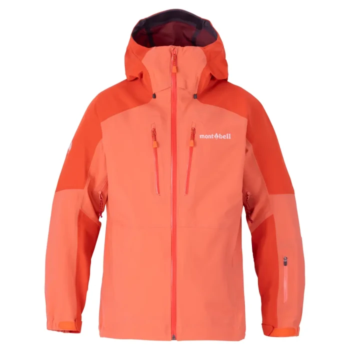 パウダートラック パーカ Women's | Montbell Japan