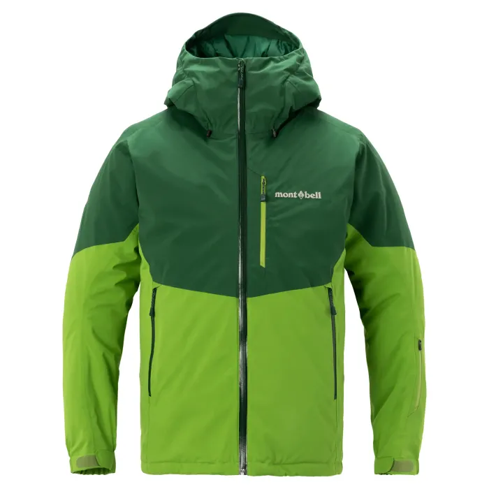 パウダーホップ パーカ Men's | Montbell America