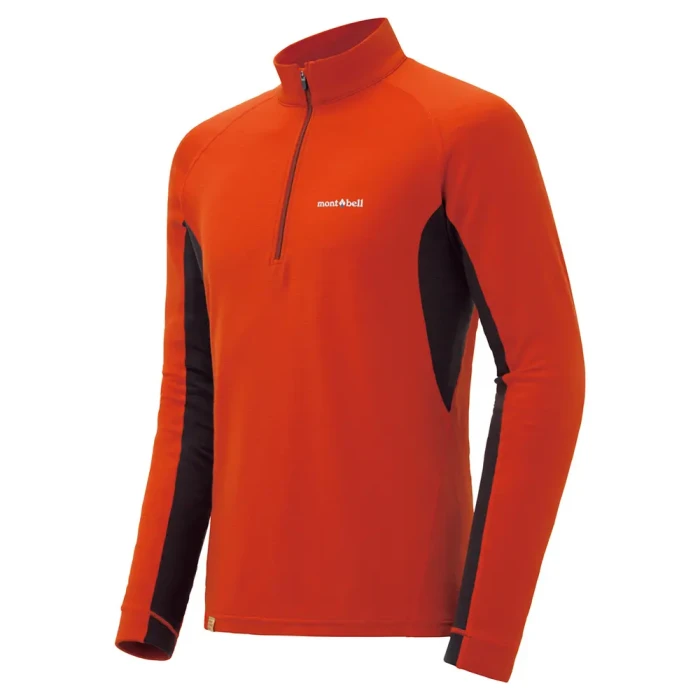 モンベル　長袖カットソーmont-bell Merino Wool Plus 2304475_ogrd.webp