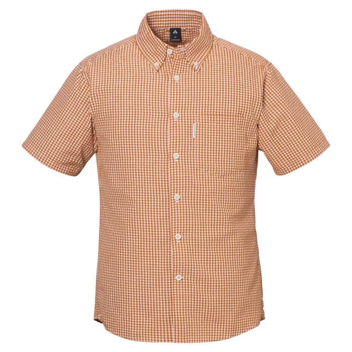 WIC.ドライタッチ ショートスリーブシャツ Men's | Montbell Japan