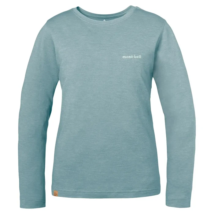 メリノウールプラスライト ロングスリーブT Women's | Montbell Japan