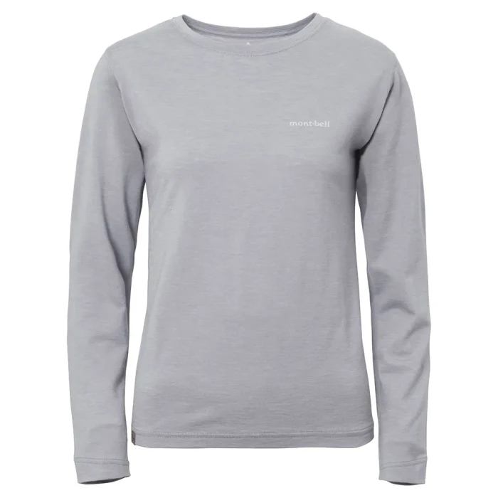 メリノウールプラスライト ロングスリーブT Women's | Montbell America
