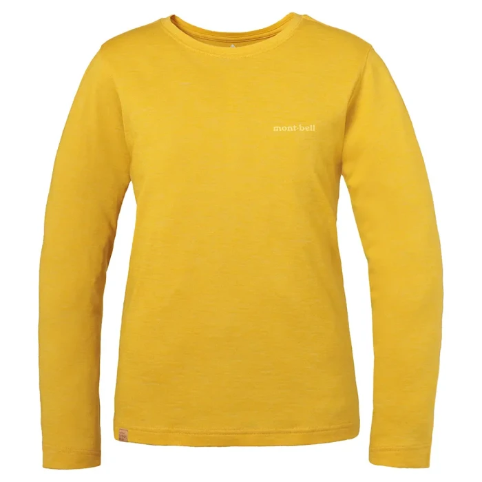 メリノウールプラス ライト ロングスリーブT Women's | Montbell