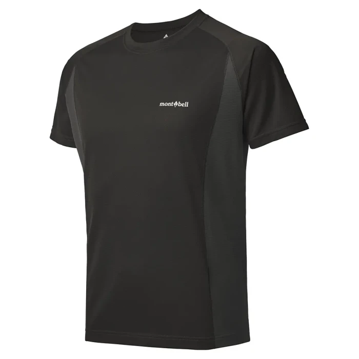 モンベル mont-bell Tシャツ （ブラック） - ファッション通販
