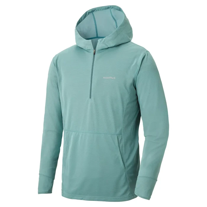 クール ハーフジップパーカ Men's | Montbell Japan
