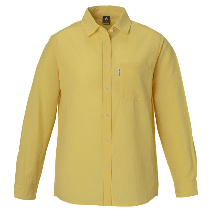 WIC.ブリーズ ロングスリーブシャツ Women's | Montbell Japan