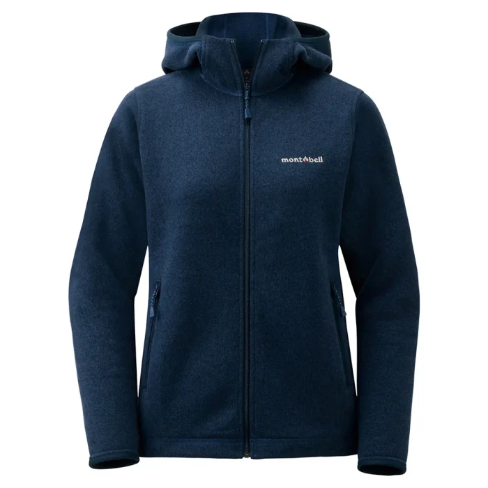 クリマプラス ニットパーカ Women's | Montbell America