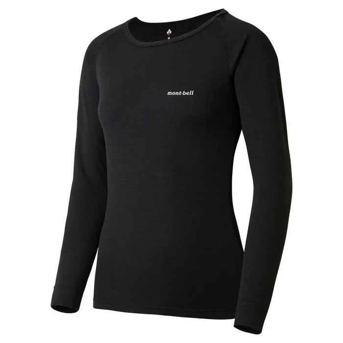 mont bell - mont-bell ジオライン M.W. ラウンドネックシャツ M、バラクラバ ジオライン M.W.ラウンドネックシャツ Women's | Montbell Japan