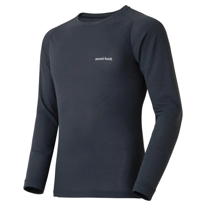 ジオライン L.W.ラウンドネックシャツ Men's | Montbell Japan