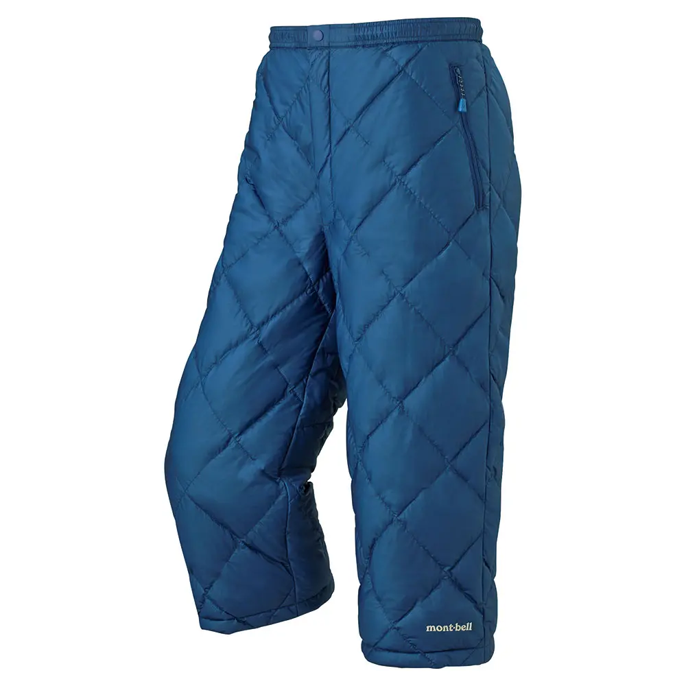 Superior Down Knee Long Pants Montbell Europe