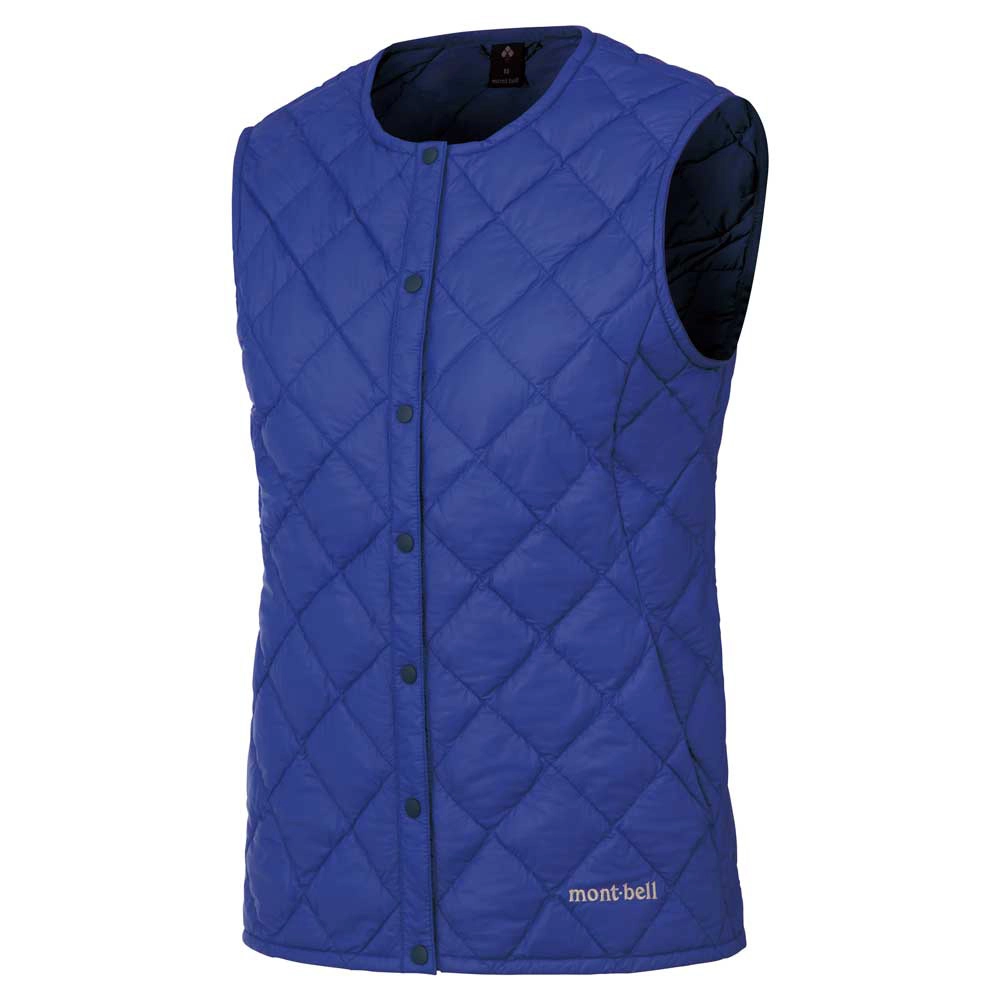 Superior Down Round Neck Vest Women's | Montbell Japan