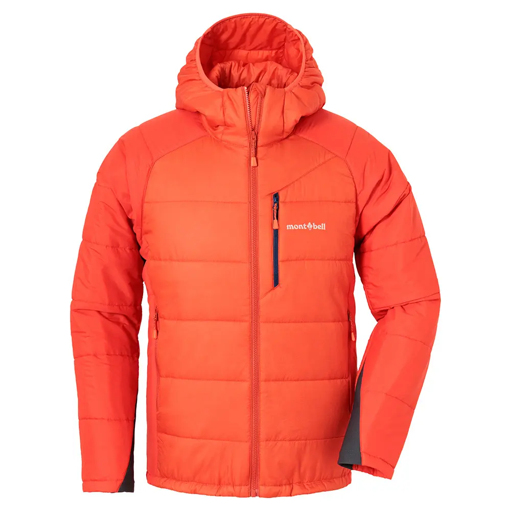 U.L.サーマラップ パーカ Men's｜モンベル