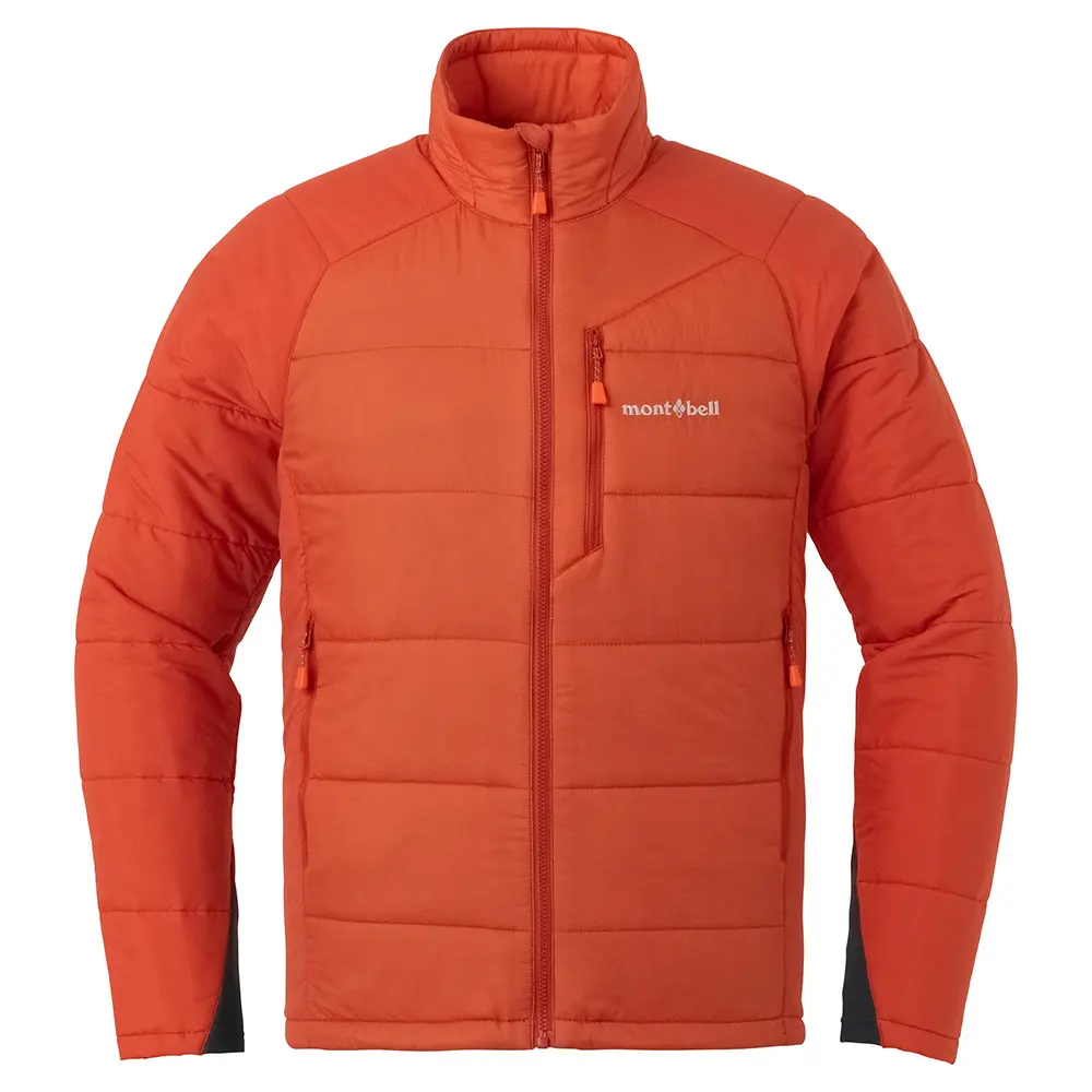 【美品】 mont-bell U.L. サーマラップ ジャケット XL モンベル モンベルの「U.L.サーマラップジャケット」は秋登山の必需品だね