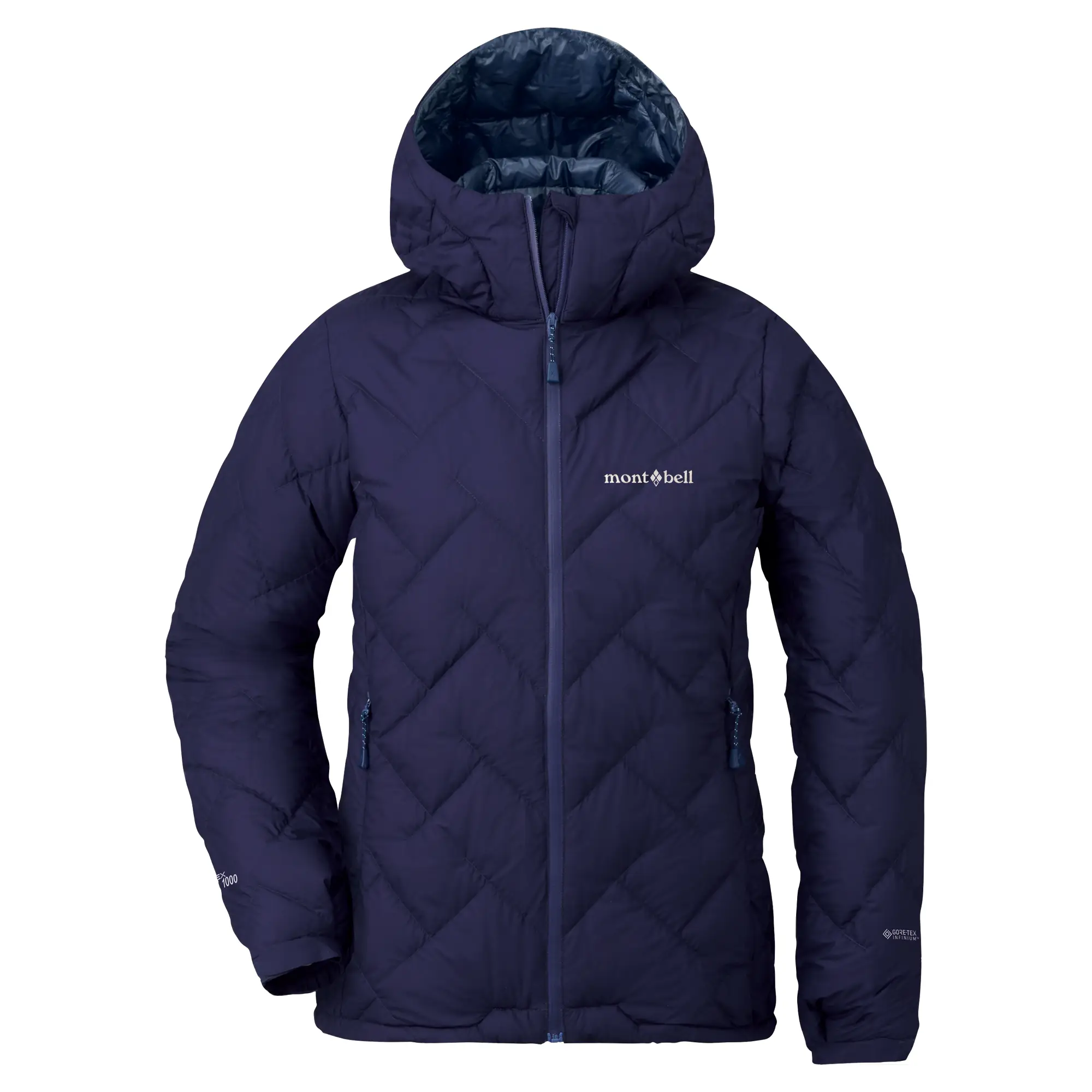モンベル イグニスダウンパーカ 1000フィルパワー ブラック レディースxs イグニスダウン パーカ Women's｜モンベル